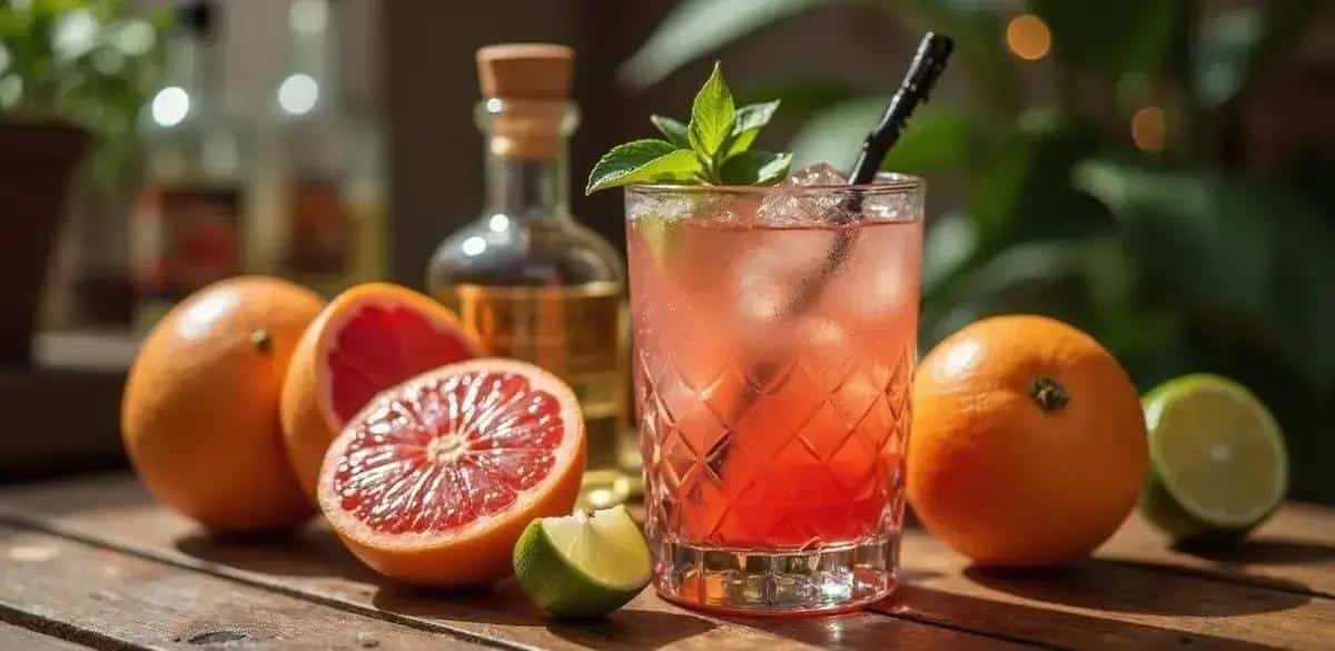 Recipe Ingredients for the Perfect Paloma