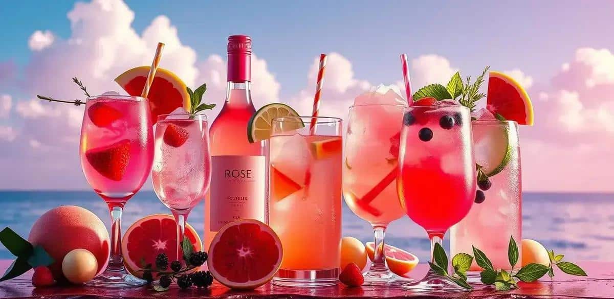 Refreshing Variations of the Rosé Wine Cocktail