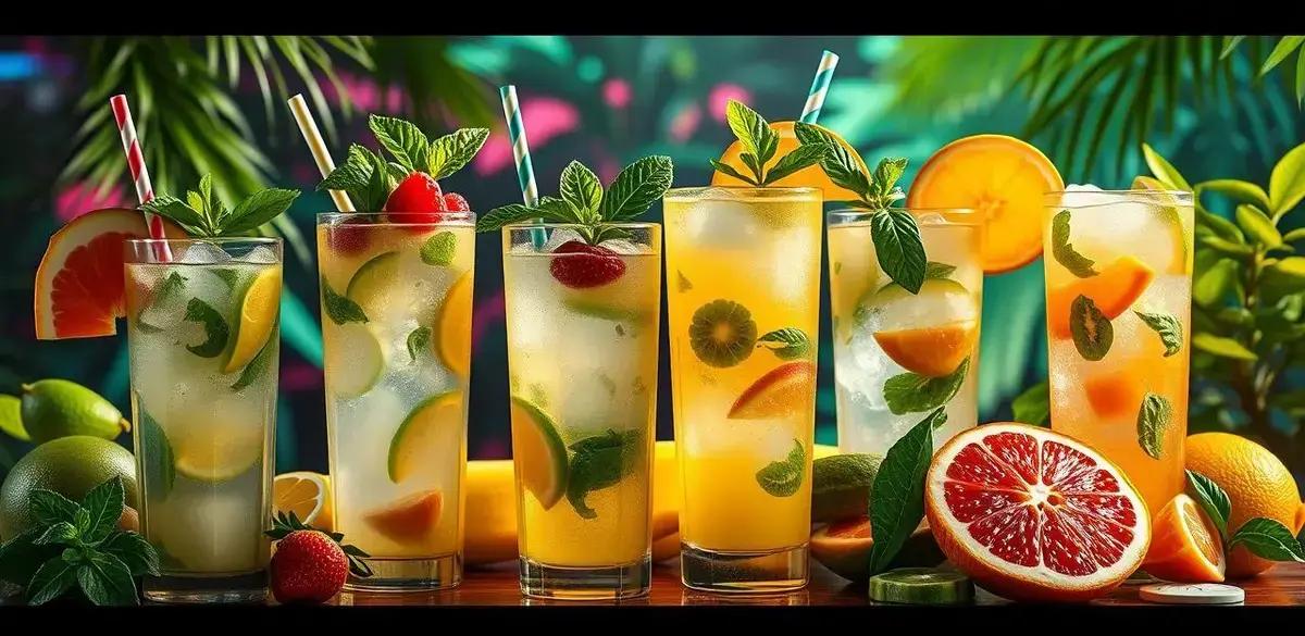 Refreshing Variations on the Classic Mojito