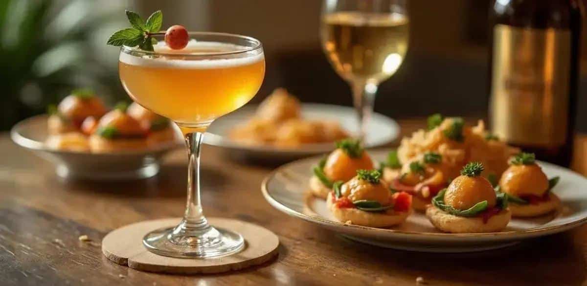 Serving Suggestions for Gold Martini