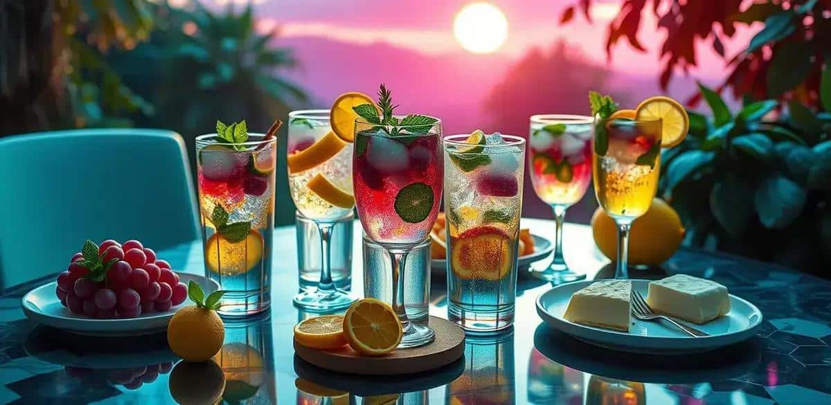 Serving Suggestions for Grape Soda with Ginger Zest