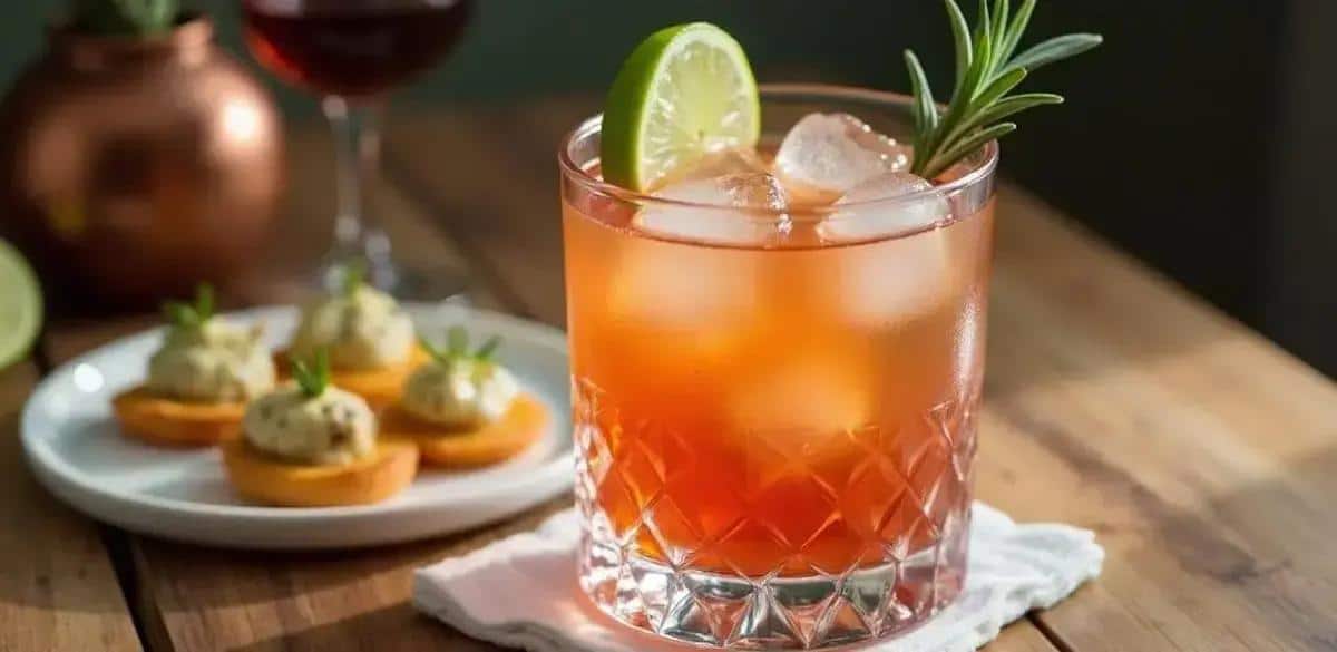Serving Suggestions for Passion Fruit Caipiroska