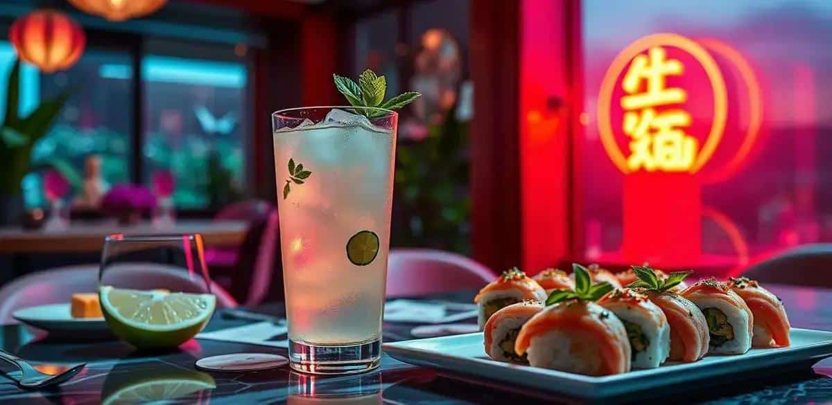 Serving Suggestions for Sake Caipiroska