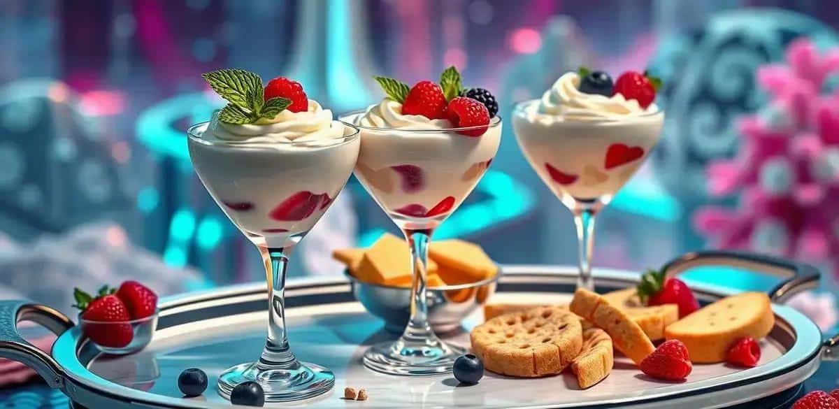 Serving Suggestions for White Chocolate with Berry Liqueur Cocktails