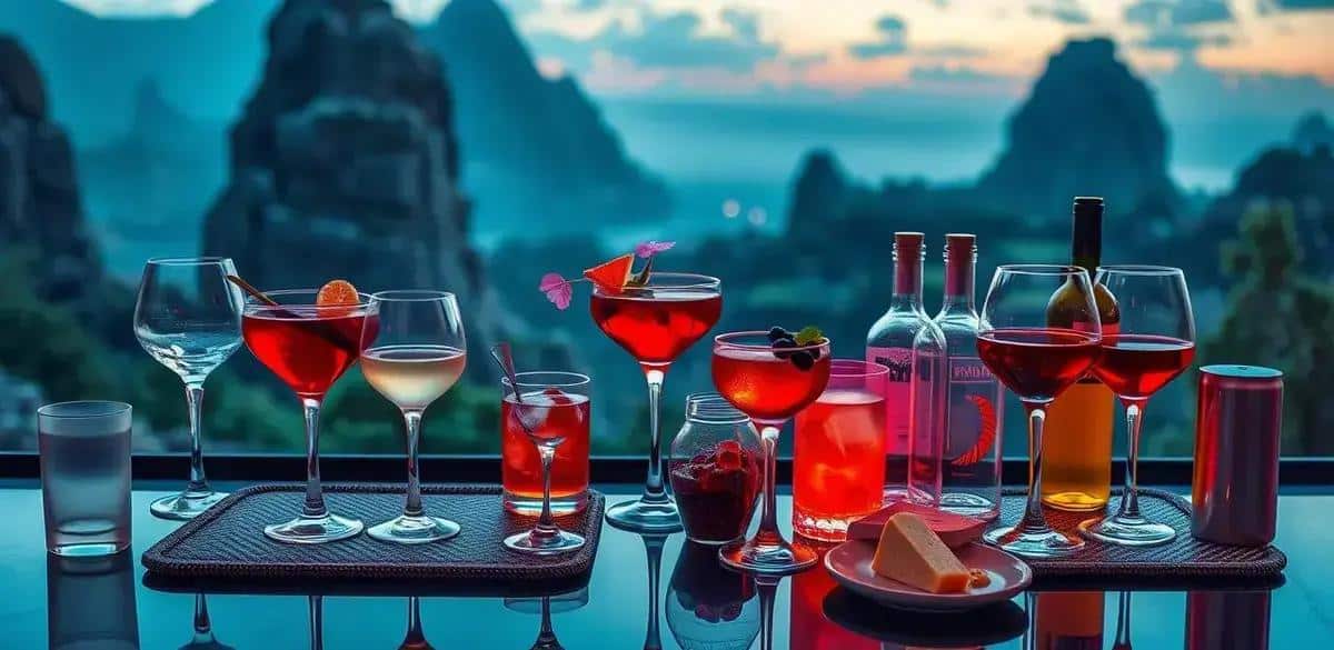 Serving Suggestions for Wine Cocktails