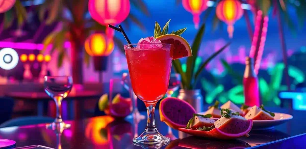 Serving Suggestions for Your Dragon Fruit Caipiroska