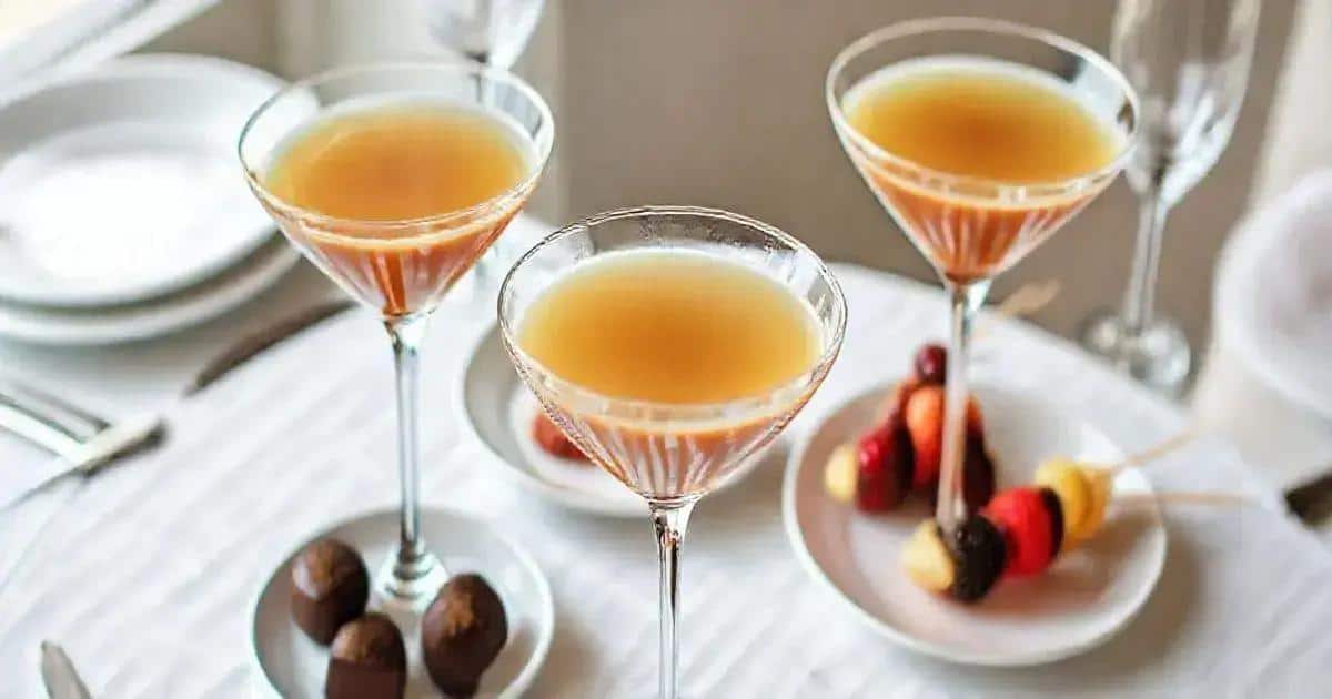 Serving Suggestions for Your Dulce de Leche Martini