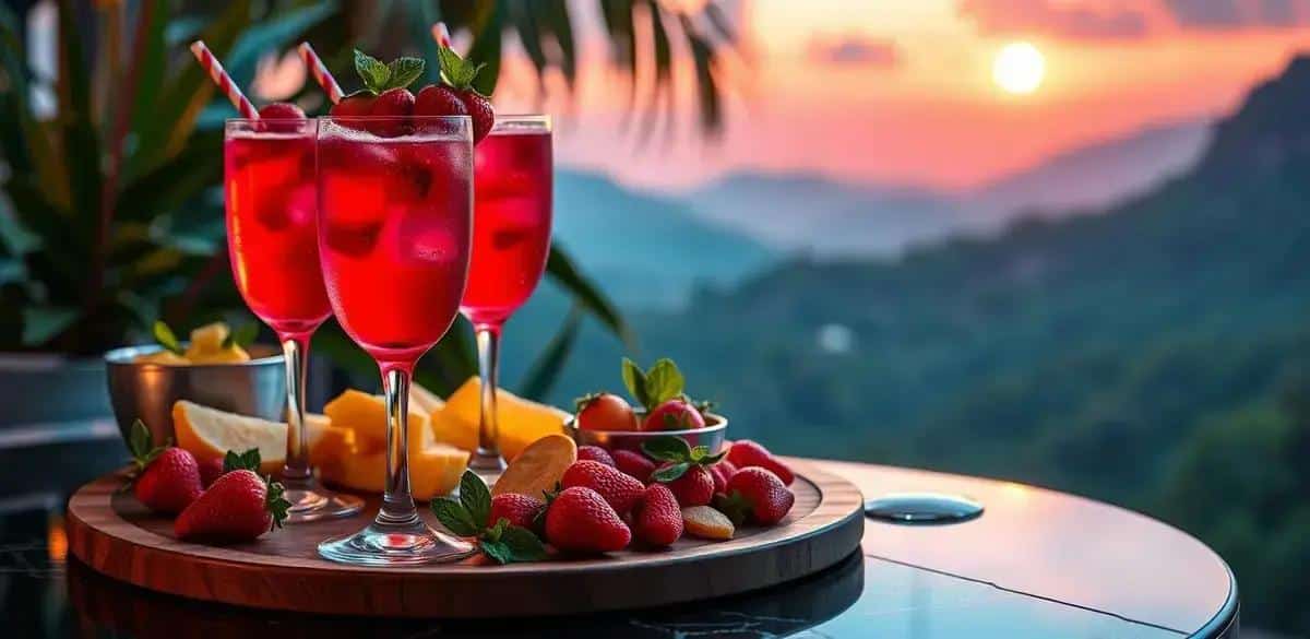 Serving Suggestions for Your Skol Beats Berry