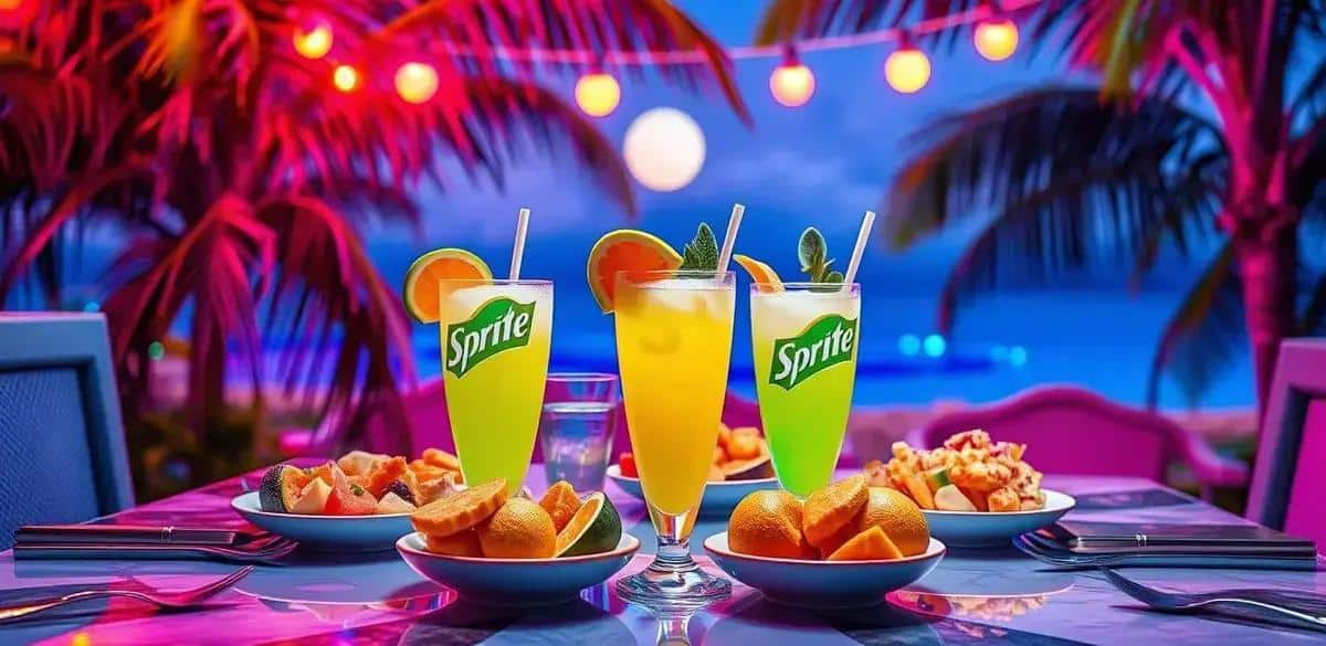 Serving Suggestions for Your Sprite Caipirinha