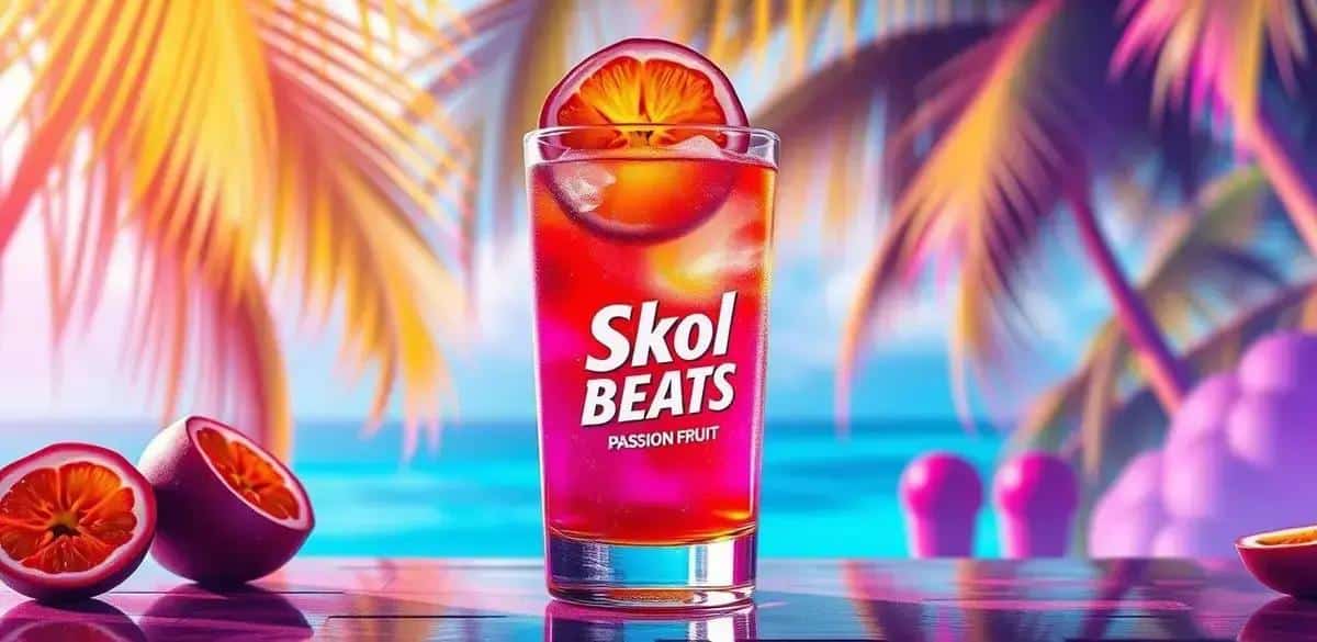 Skol Beats Passion with Passion Fruit Liqueur: A Refreshing Twist