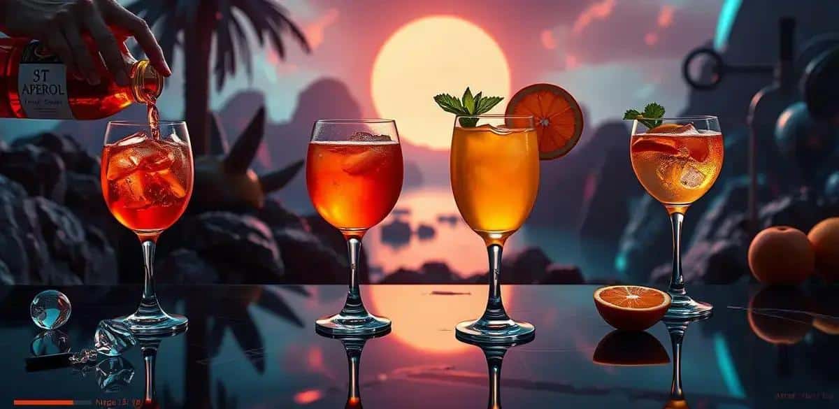 Step-by-Step Preparation Method for Aperol Cocktail