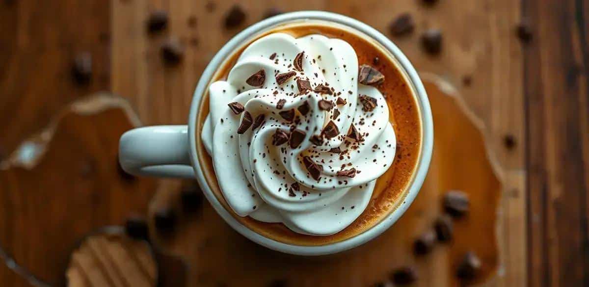 The Art of Whipped Cream: Toppings for Your Coffee
