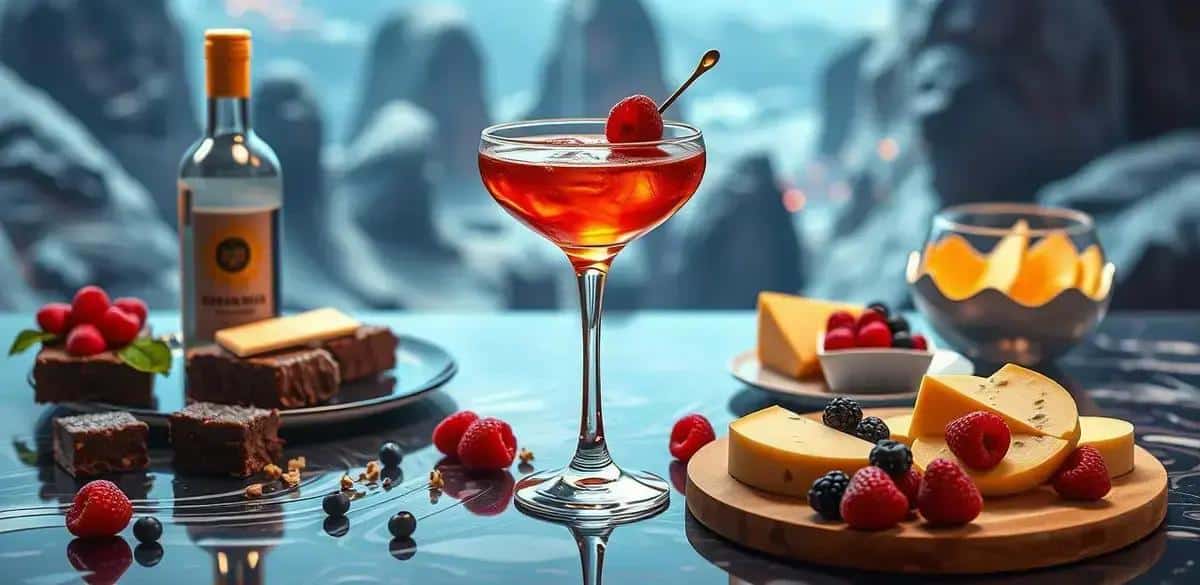 The Best Pairings for Chocolate with Vanilla Liqueur and Whipped Cream