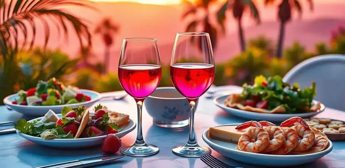 The Best Pairings with Rosé Wine and Strawberry Liqueur
