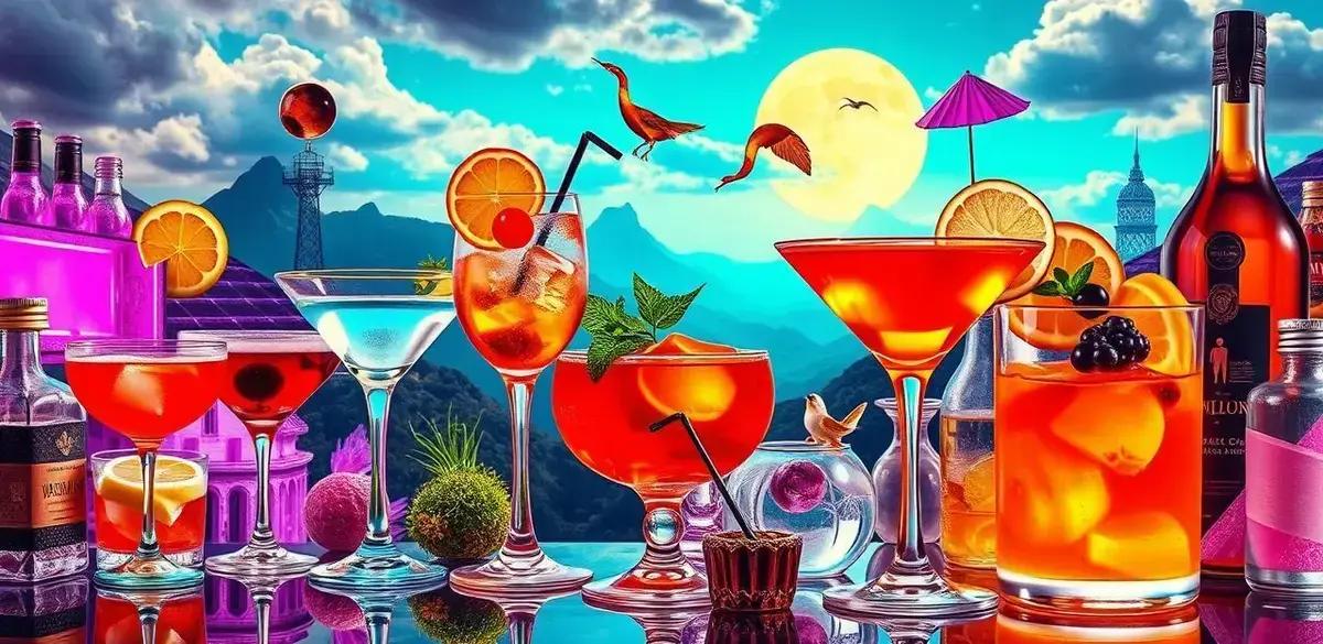 The Evolution of Cocktails Through the Ages