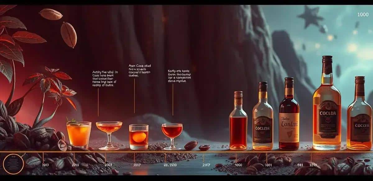 The History and Origin of Cocoa Liqueur
