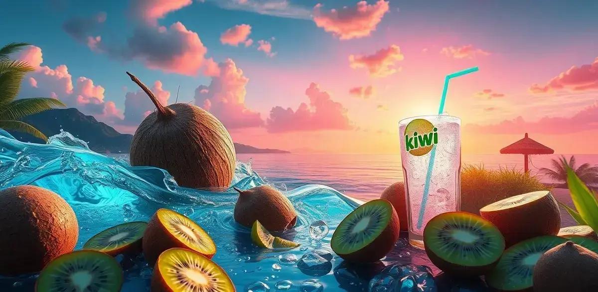 The History of Coconut Water with Kiwi Soda