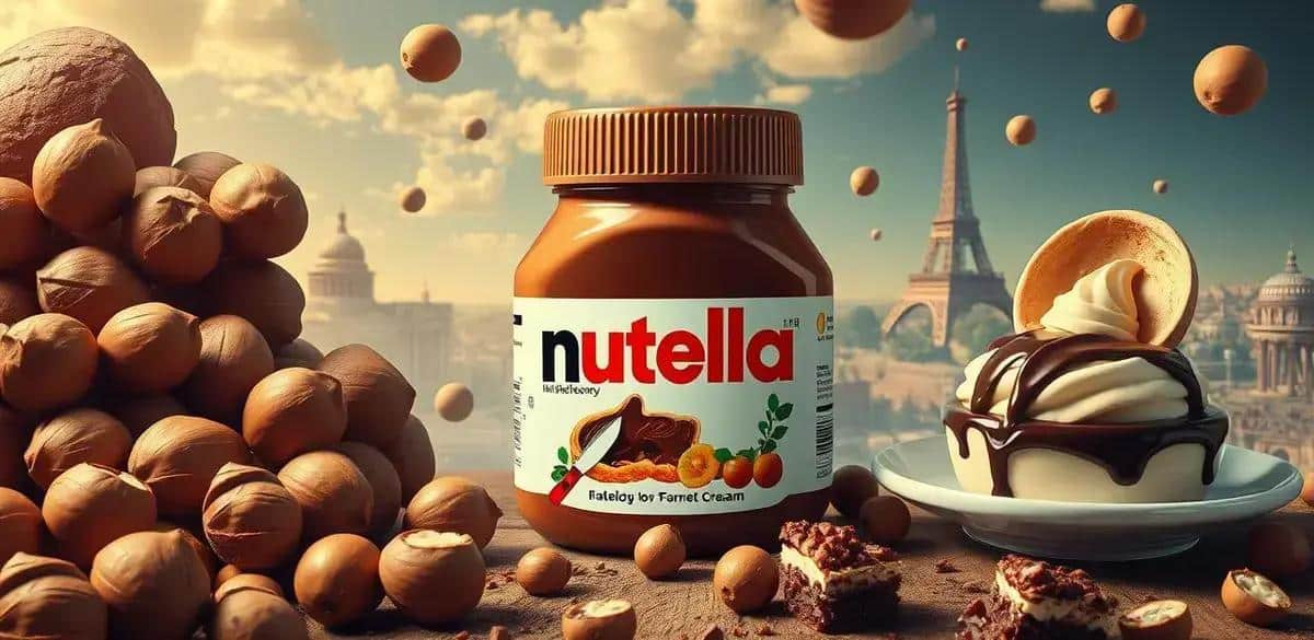 The History of Hazelnut Cream in Desserts