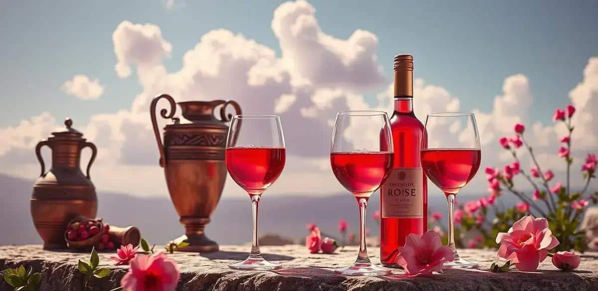The History of Rosé Wine and Its Popularity in Cocktails