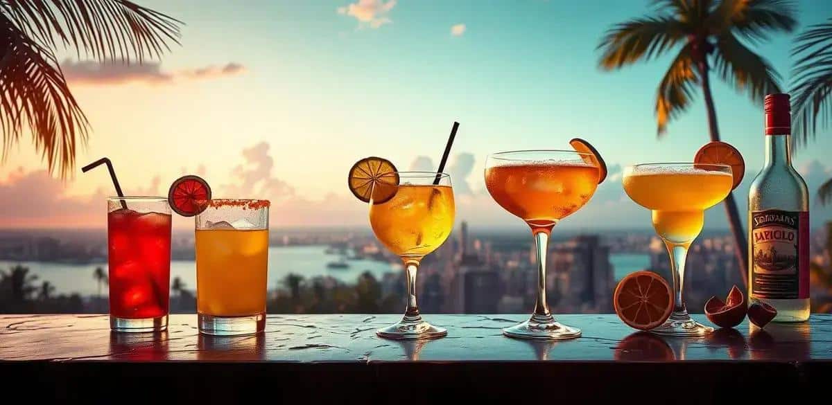 The History of the Daiquiri Cocktail