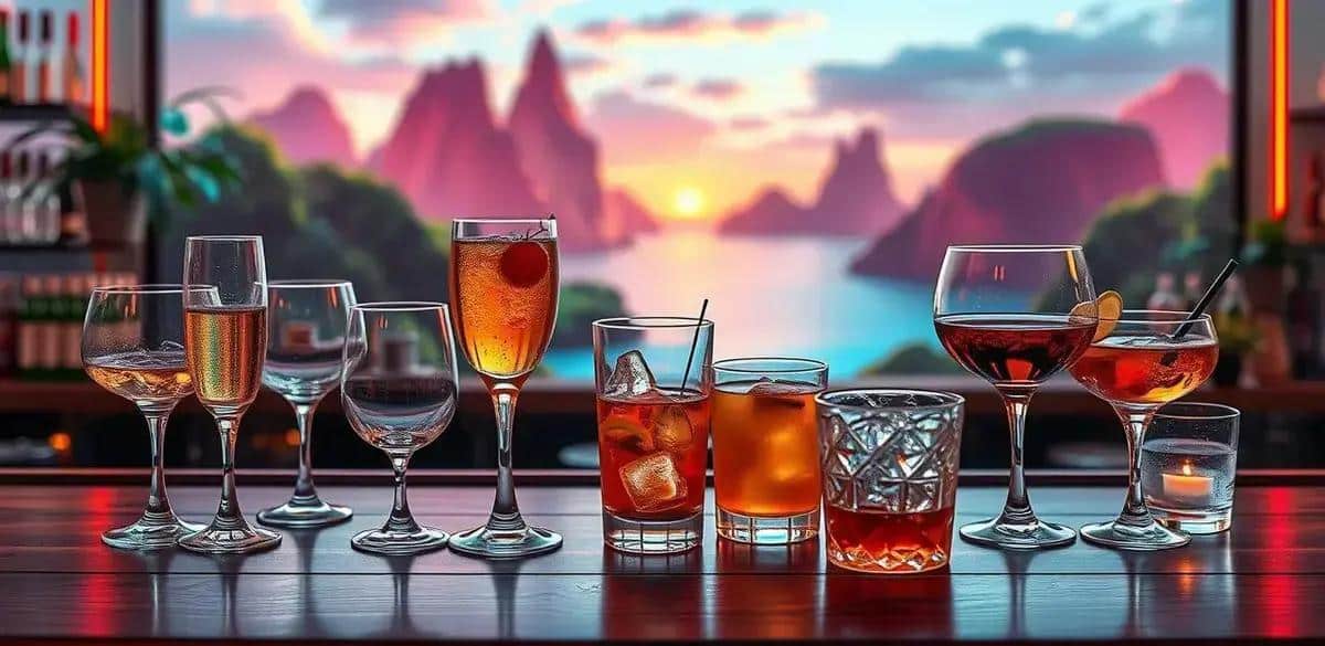 The Perfect Glassware for Serving