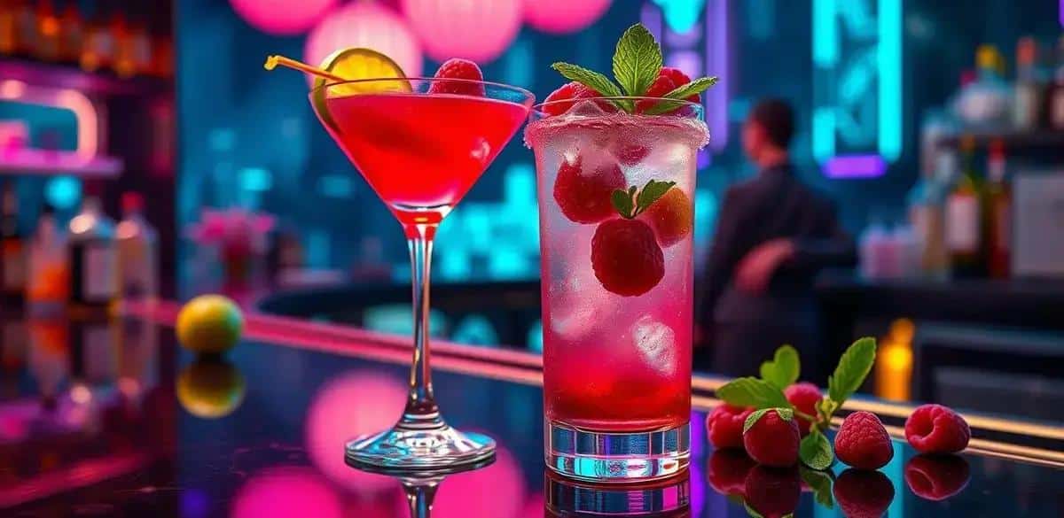 Tips for Garnishing Your Cosmopolitan Cocktail