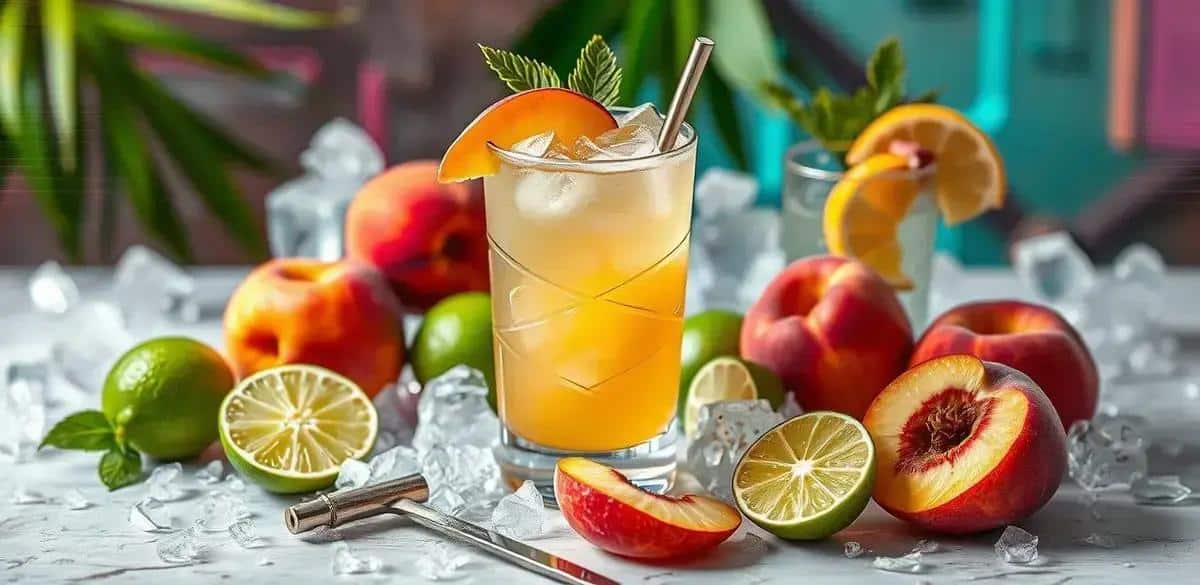 Tips for Making the Best Peach Caipirinha