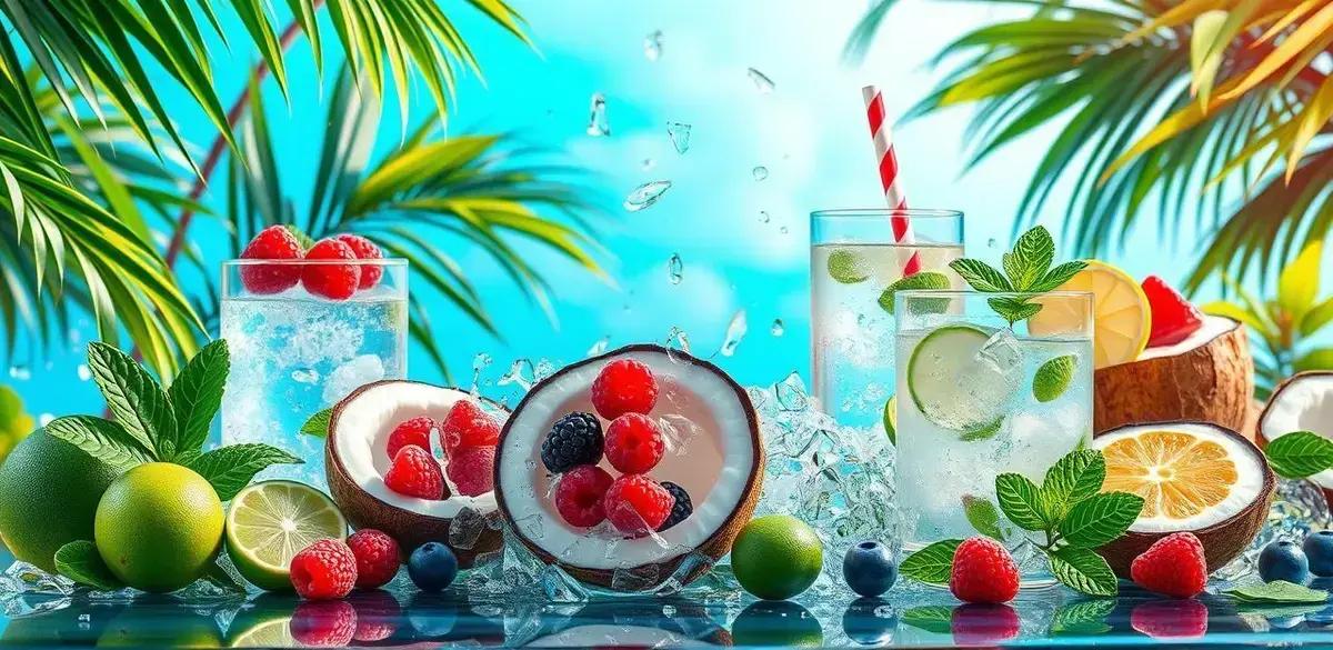 Unique Flavor Combinations: Discovering Coconut Water