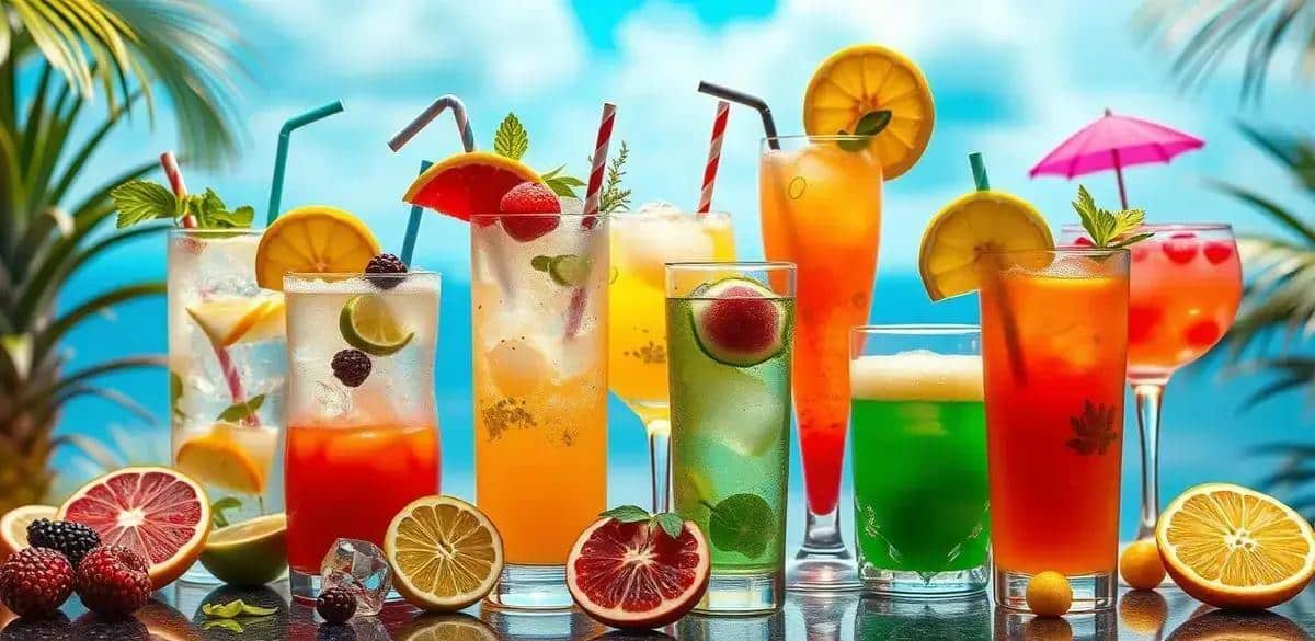 Variations of Cachaça Cocktails