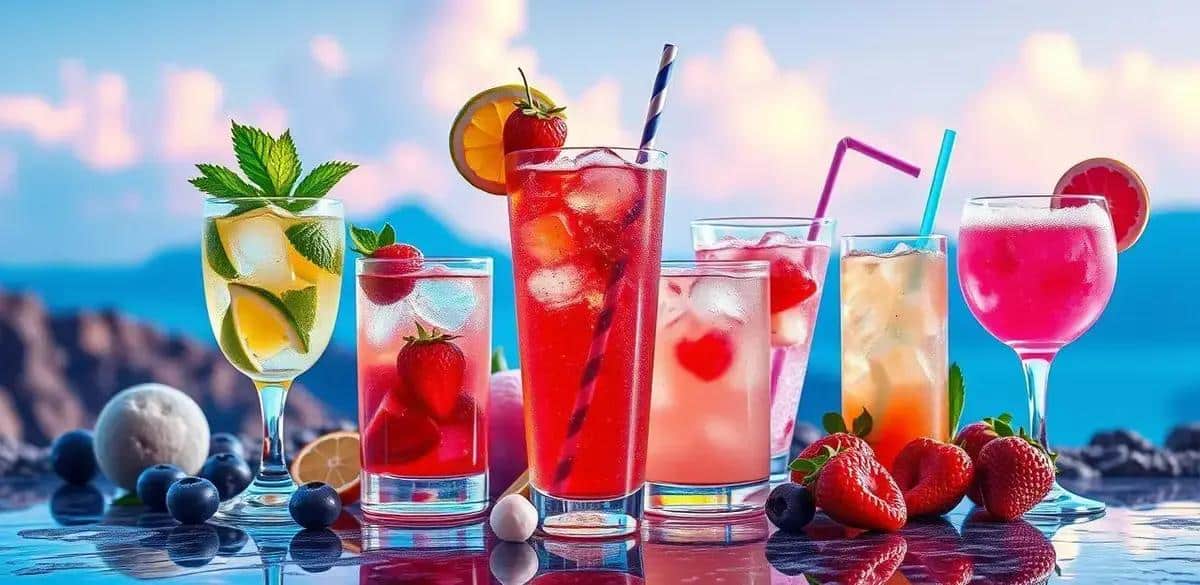 Variations of Skol Beats Berry Cocktails