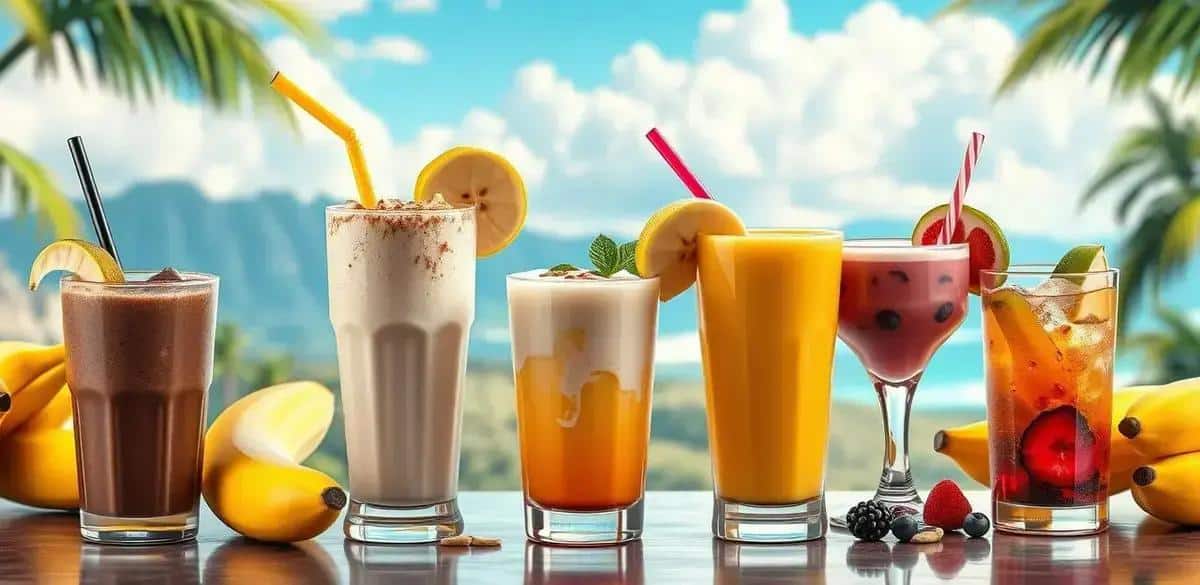 Variations of the Banana Drink