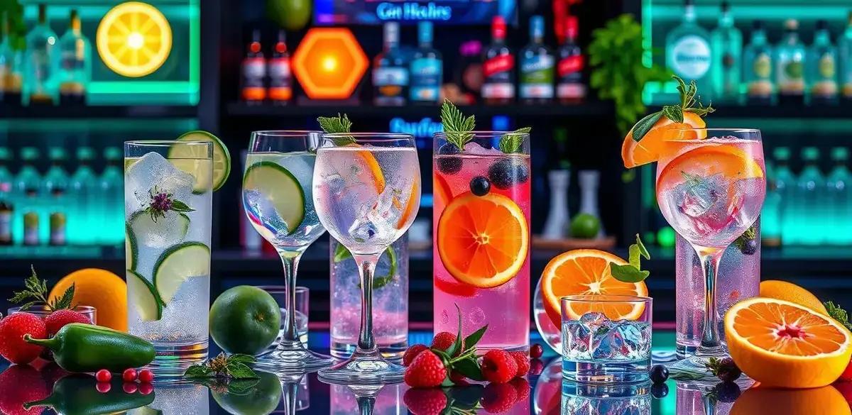 Variations of the Classic Gin and Tonic