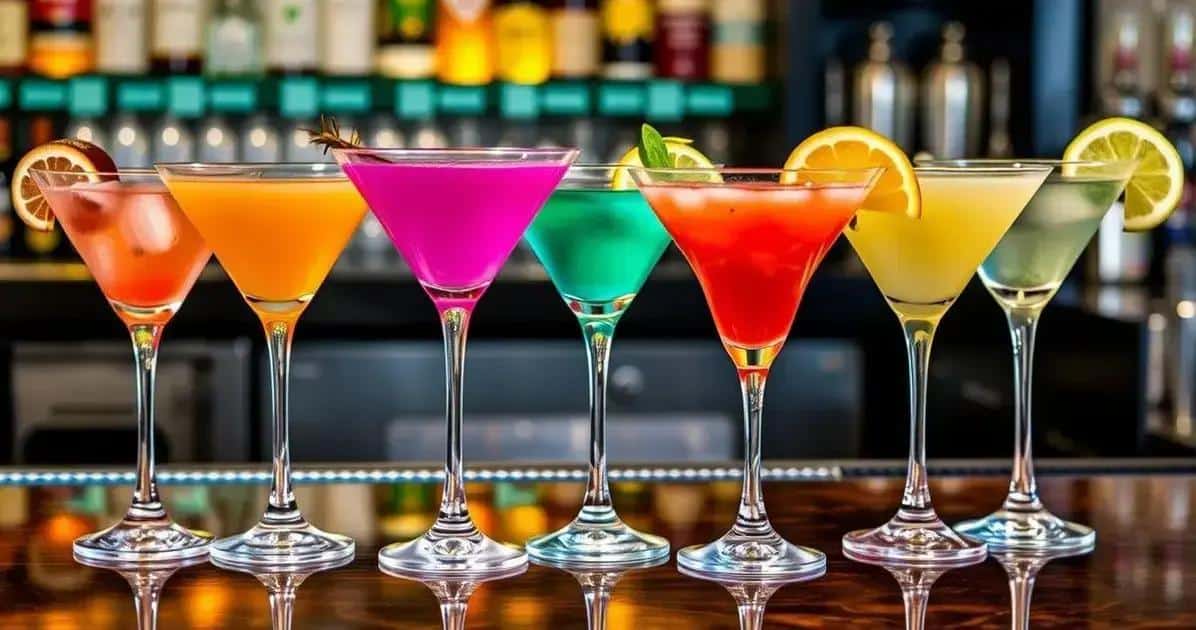 Variations of the Cosmopolitan Drink