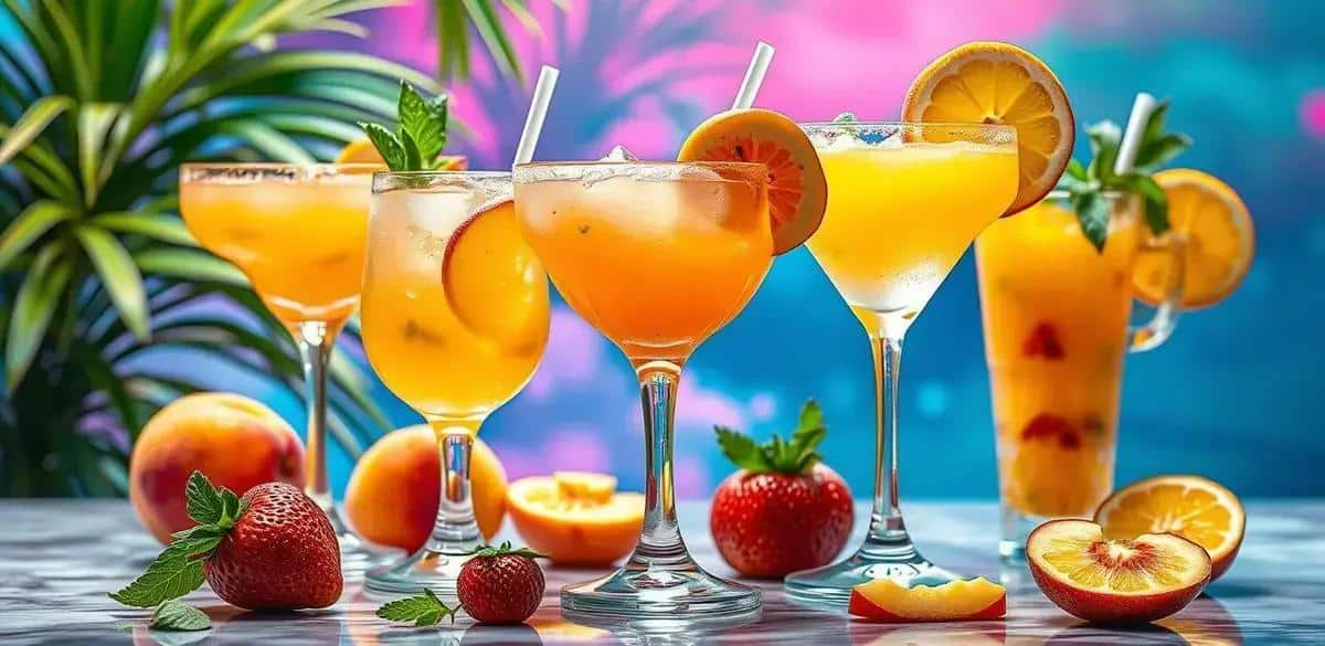 Variations of the Peach Daiquiri Recipe