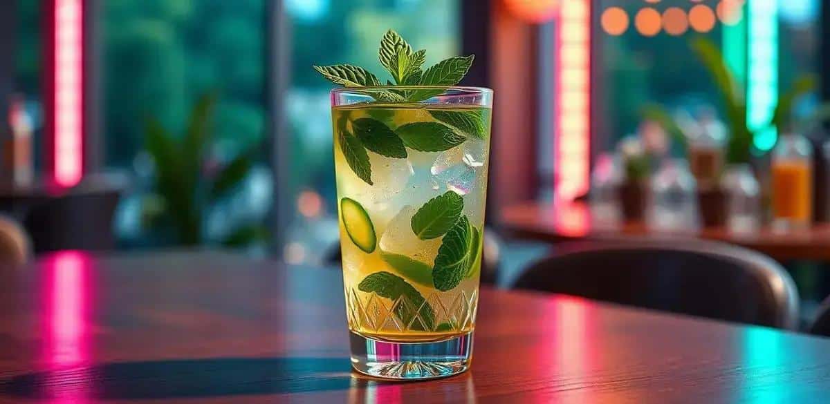 Vodka with Green Tea and Mint: Refreshing Cocktail Recipe to Try