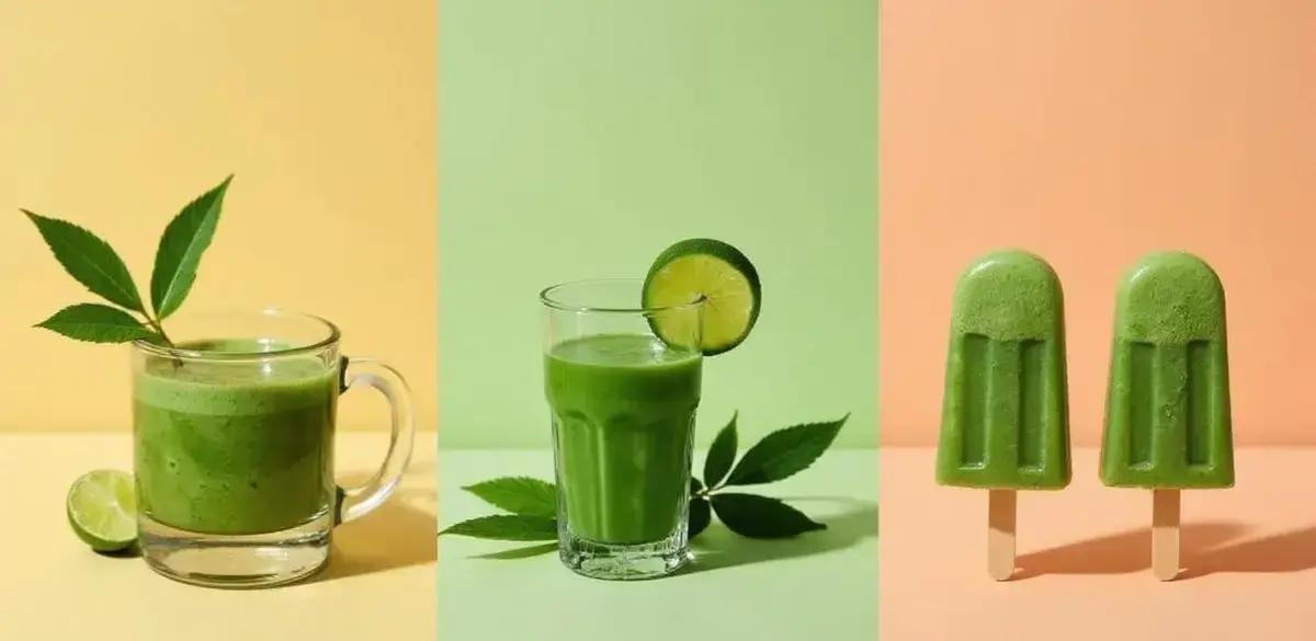 Ways to Enjoy Your Green Drink