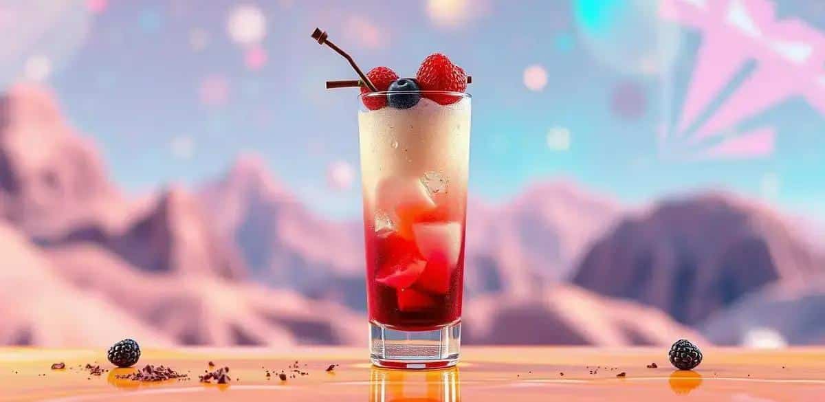 White Chocolate with Berry Liqueur: A Delightful Fusion of Flavors