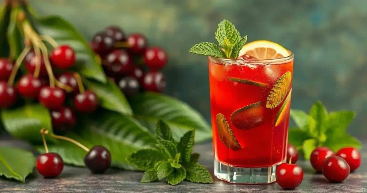 Acerola Caipiríssima: A Fortified Dose of Vitamin C!