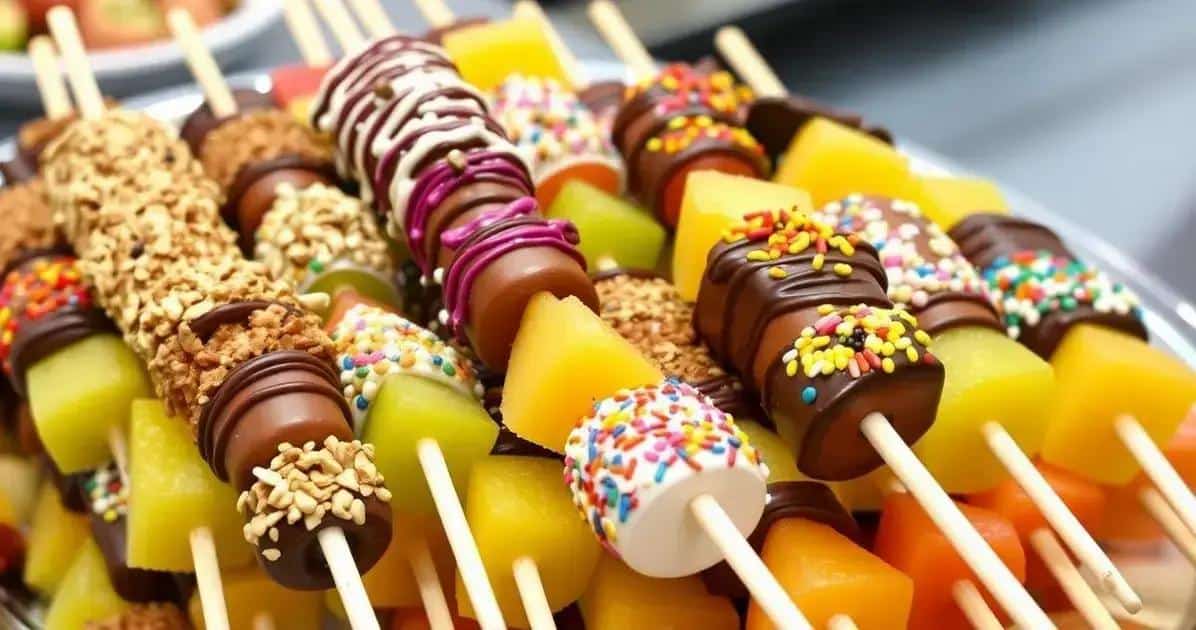 Additions and Variations for Your Skewers
