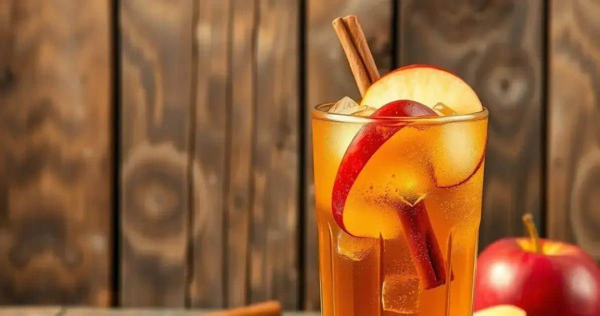 Apple Soda with Cinnamon Zest: A Refreshing Drink Recipe You Must Try