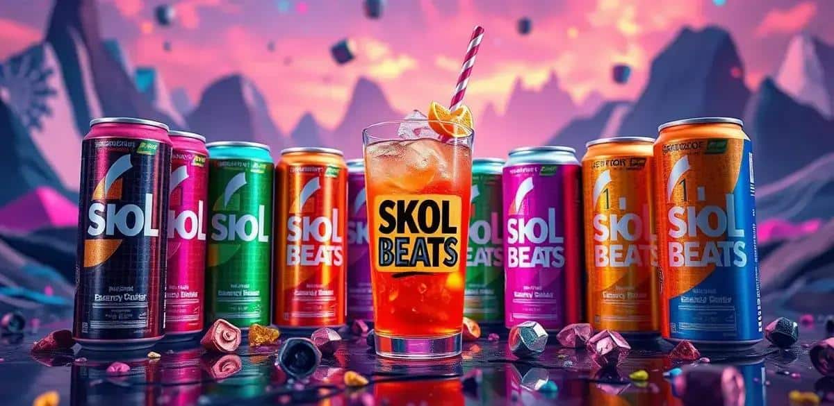 Best Energy Drinks to Pair with Skol