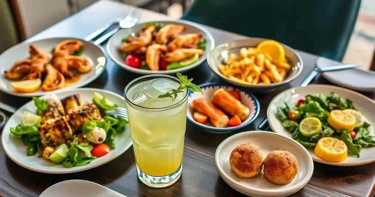 Best Pairings with Sicilian Lemon Caipirinha