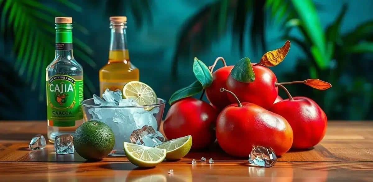 Cajá Caipirinha Recipe Ingredients