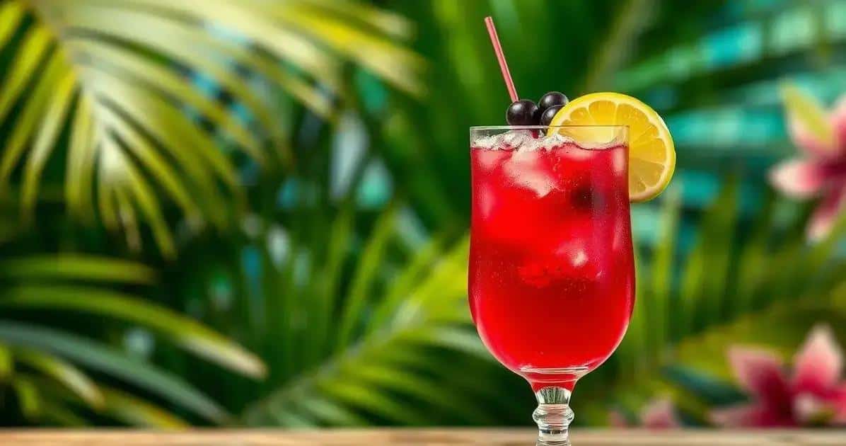 Cassis Daiquiri: Strong and Bold!