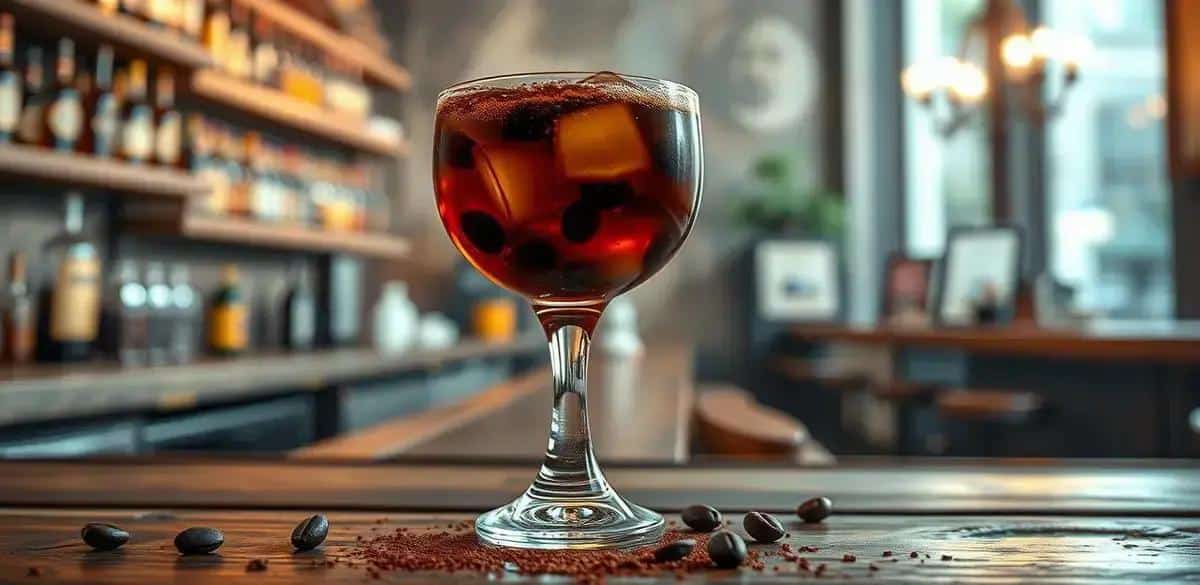 Chocolate Liqueur with Whisky and Coffee: A Unique Cocktail Experience