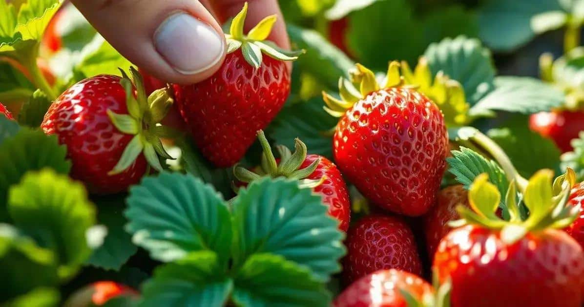 Choosing the Best Strawberries for Lemon and Strawberry Batida