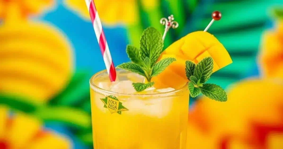 Cocktail Garnishing Techniques
