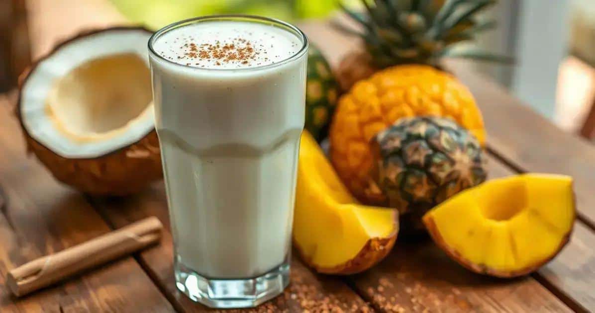 Coconut Horchata with Cinnamon: A Delicious Twist on a Classic Drink