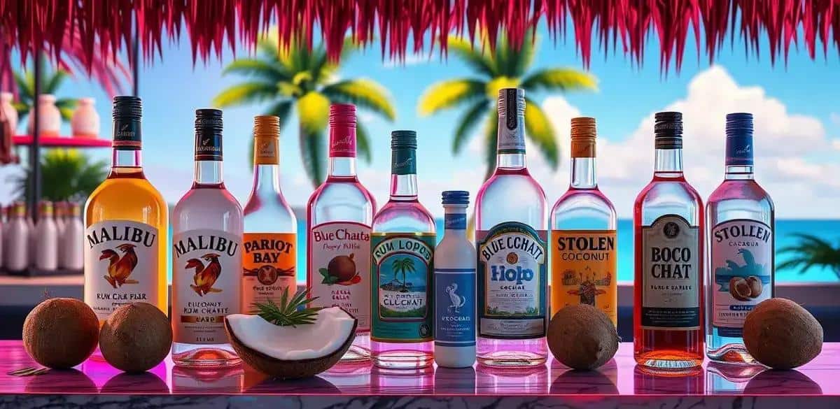Coconut Liqueur Varieties: Which to Use?