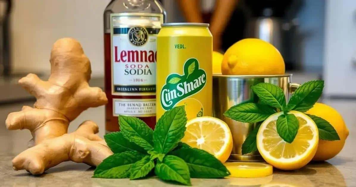 Cognac with Lemon Soda: Recipe Ingredients